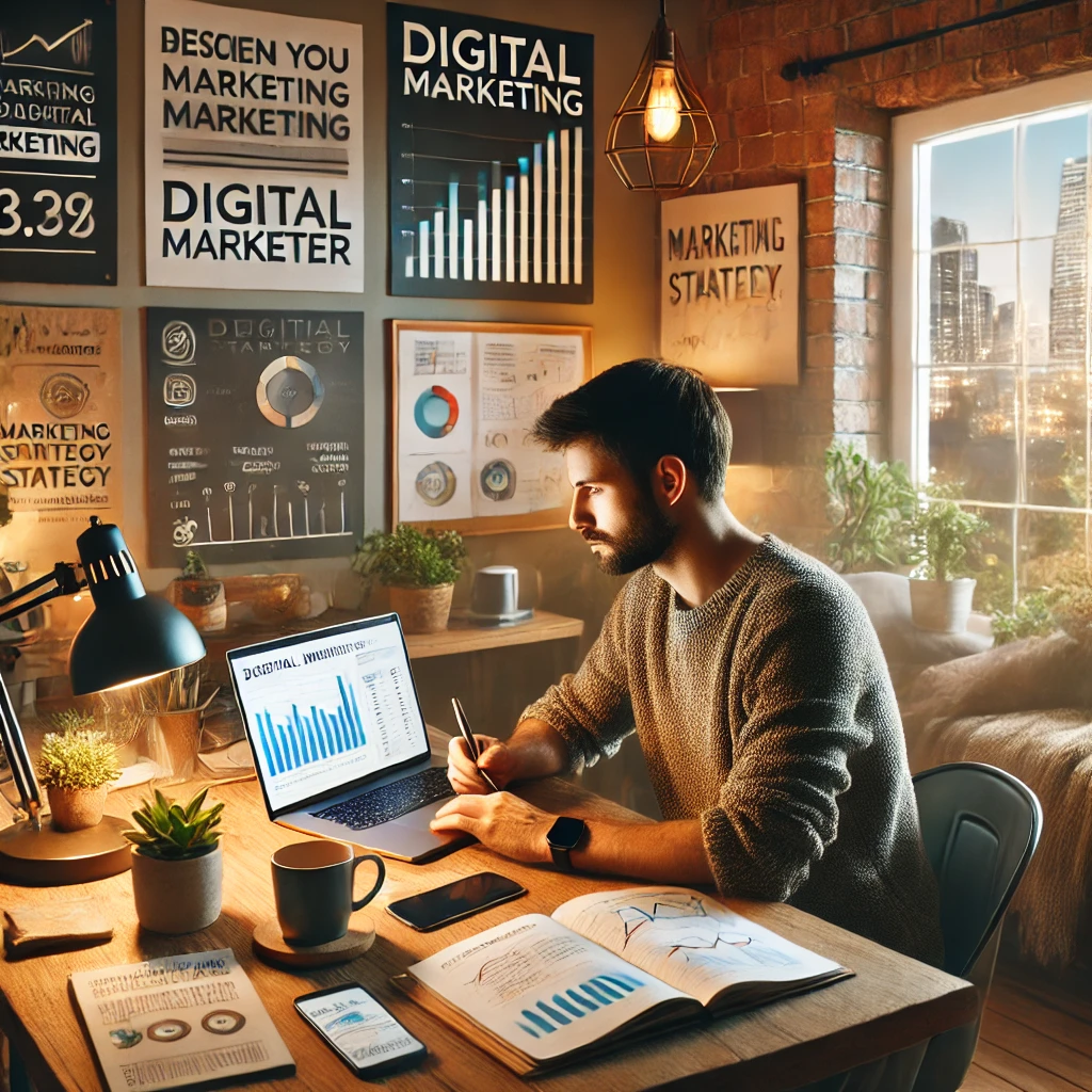 freelance digital marketer