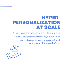 hyper personalization